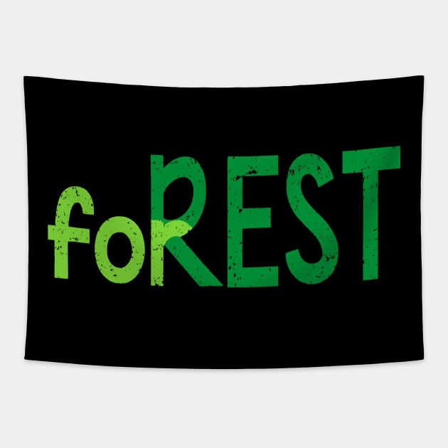 Forest Tapestry by Laura Brightwood