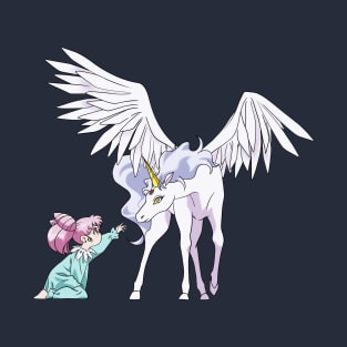 Pegasus & Chibiusa T-Shirt