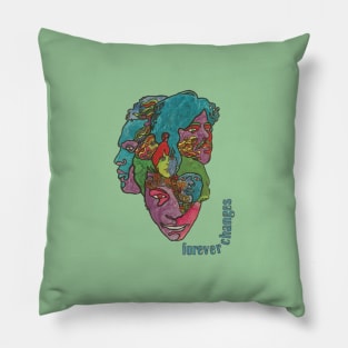 Love Forever Changes Band Pillow