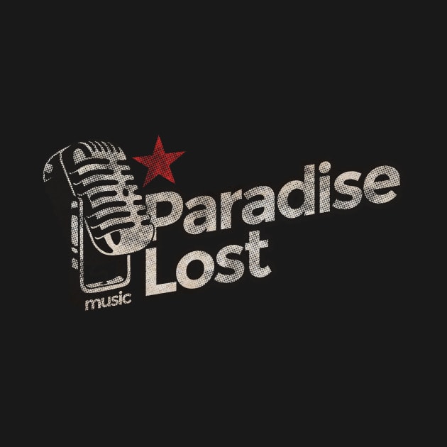 Paradise Lost Vintage by G-THE BOX