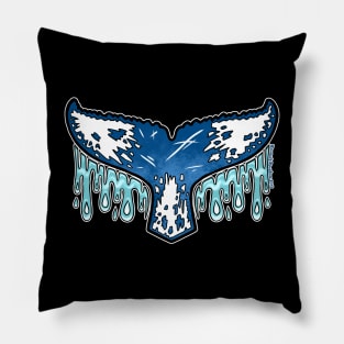 Humpback Whale Tail Pillow