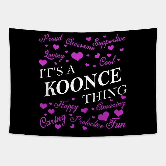 It's a KOONCE Thing Tapestry by YadiraKauffmannkq