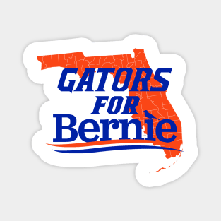 Gators For Bernie Magnet