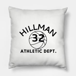 Hillman Athletic Dept. Pillow