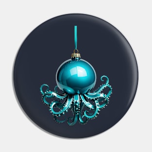 Merry Tentacles Pin