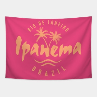 Ipanema Brazil Rio De Janeiro Tapestry