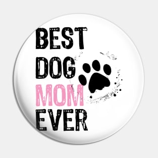 Dog mom Pin