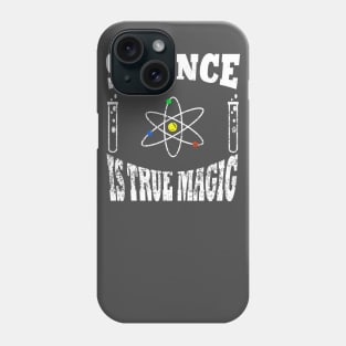 Science is true magic Phone Case