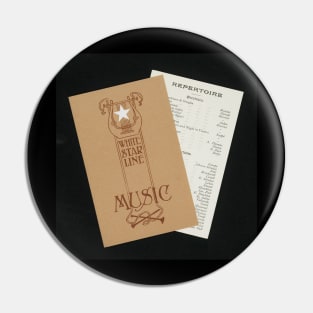 Titanic Musicians Book Pin