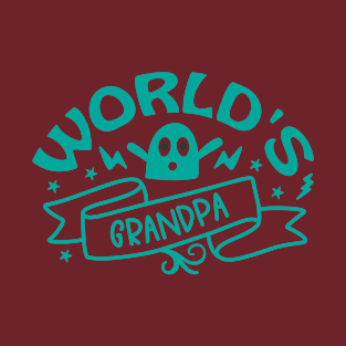 world's grandpa T-Shirt