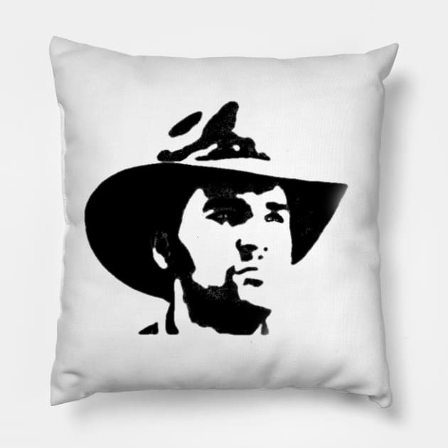 Charro! Pillow by Elvis In Leather