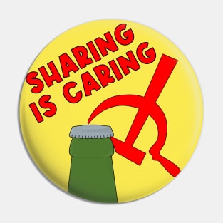 Sharing Is Caring Pin