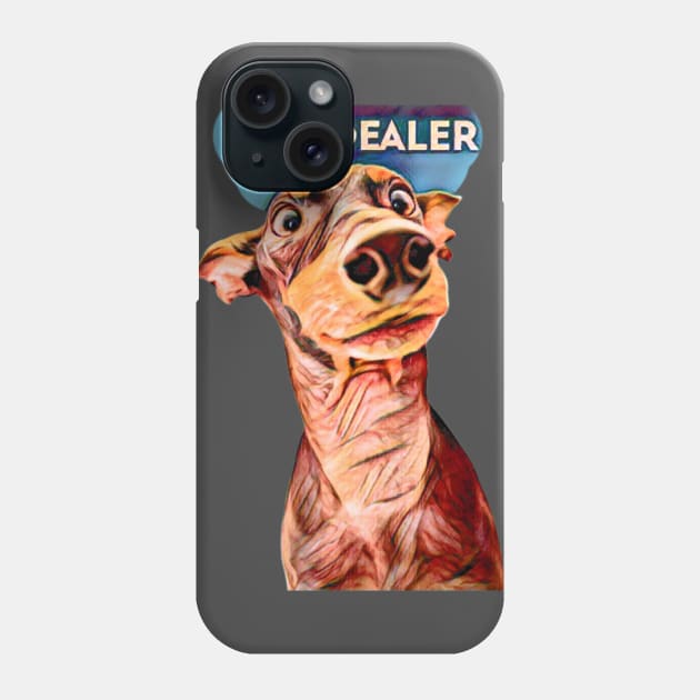 Hug Dealer (doberman) Phone Case by PersianFMts