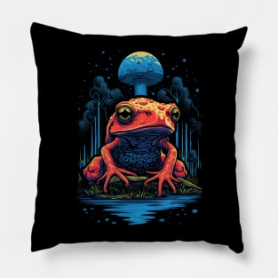 Bufo Alvarius Pillow