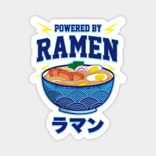 Powered by Ramen Noodles Magnet