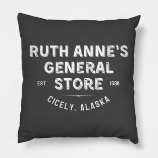 Ruth Anne's General Store Northern Exposure Ruth Anne Fleischman Pillow