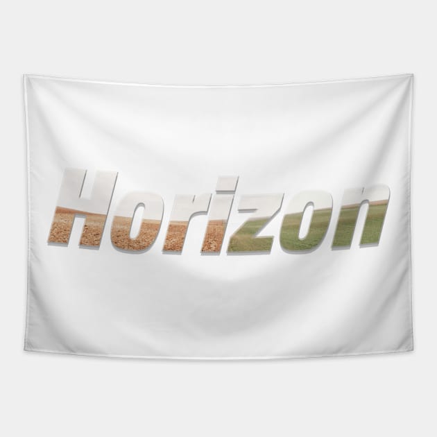 Horizon Tapestry by afternoontees