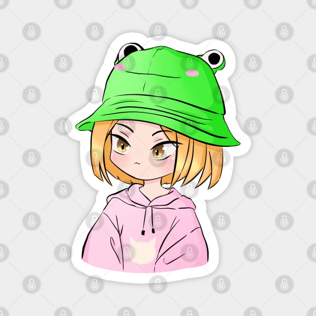 kenma Magnet by aextheticxtrash