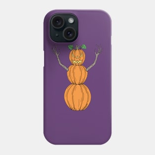 Pumpkin Man Phone Case