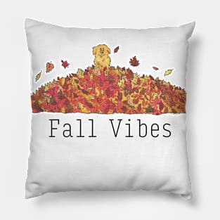 Fall Vibes Pillow