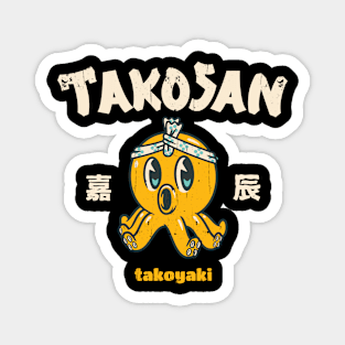 Takosan Sushi Magnet