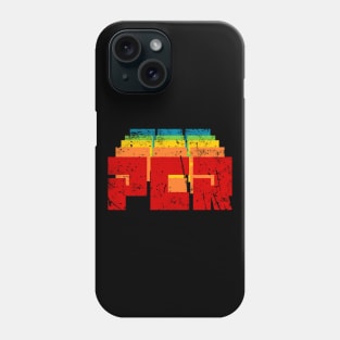 PCR Retro Distressed Phone Case