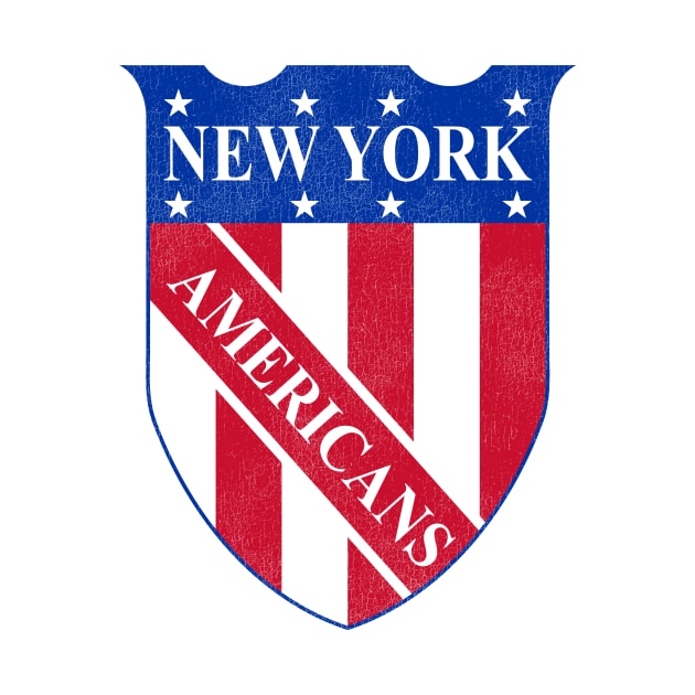 Defunct New York Americans Hockey Team by Defunctland