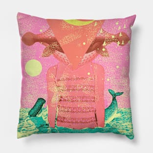 SURREAL FISHMAN Pillow