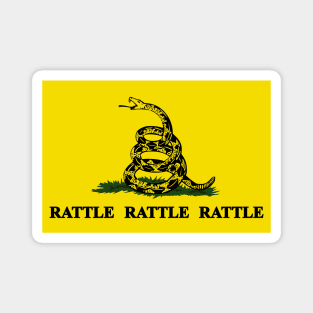 King Gizzard and the Lizard Wizard - Rattlesnake Rattle Rattle Rattle Gadsen Flag Magnet