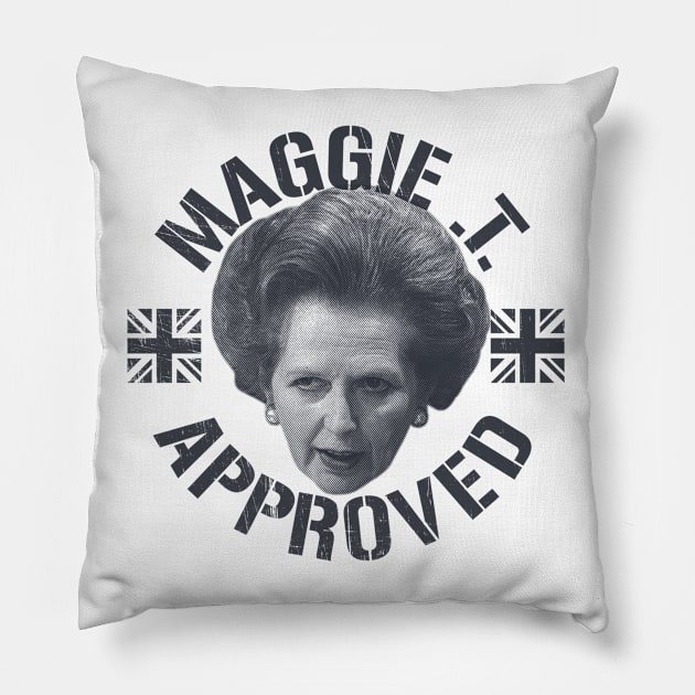 Approved by Maggie T Pillow by Toby Wilkinson