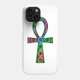 Ankh Psychedelic Phone Case