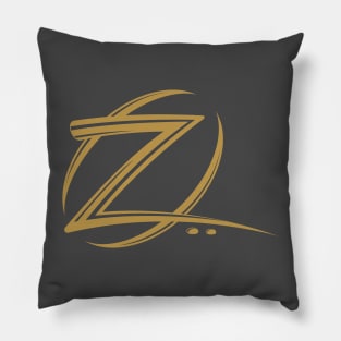 Letter Z Pillow