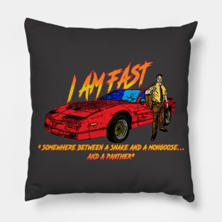 "I Am Fast" by Dwight Pillow