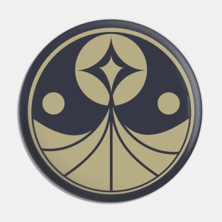 Cleon Genetic Dynasty Empire Symbol Pin