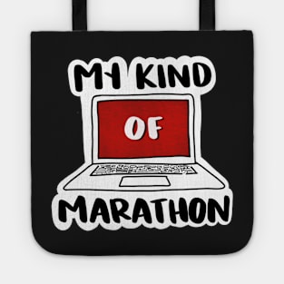 My Kind of Marathon Tote