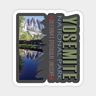 Yosemite National Park Magnet