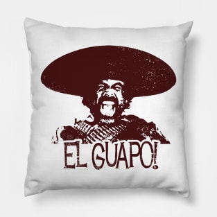 El Guapo! Distressed Pillow