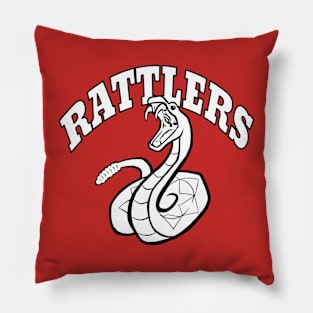 Rattlers mascot Pillow