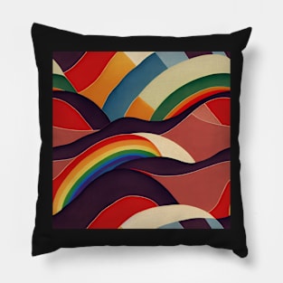 Rainbows Everywhere! #3 Pillow