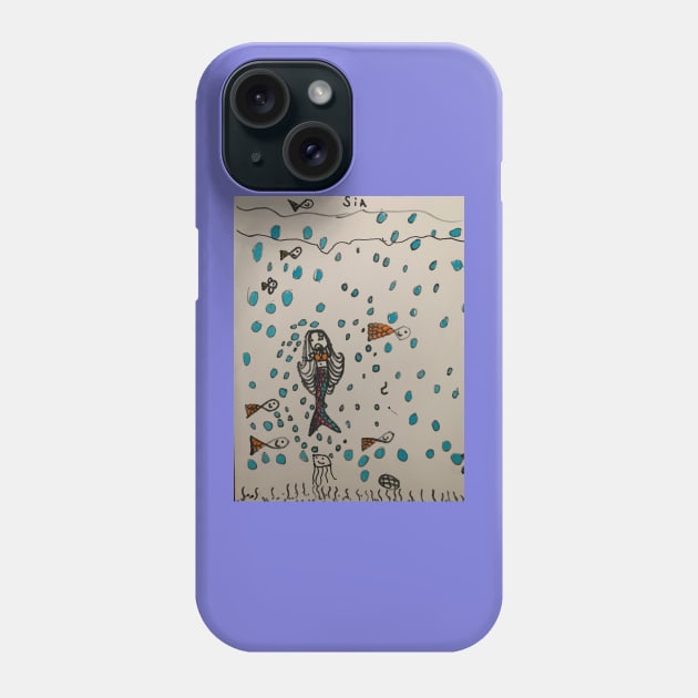 Sirène Phone Case by Ticaf