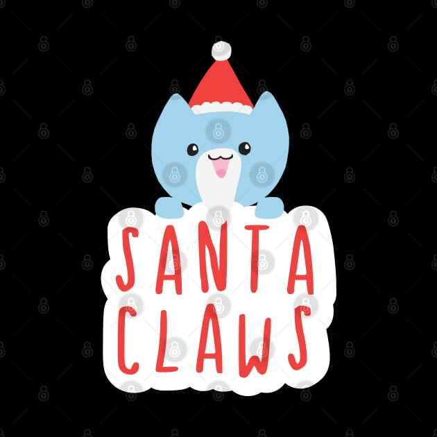 Santa Claws by tyleraldridgedesign