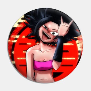 Queen Caulifla Pin