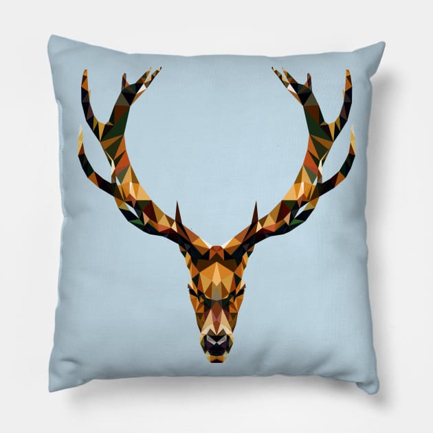 Oh Deer Pillow by MKD