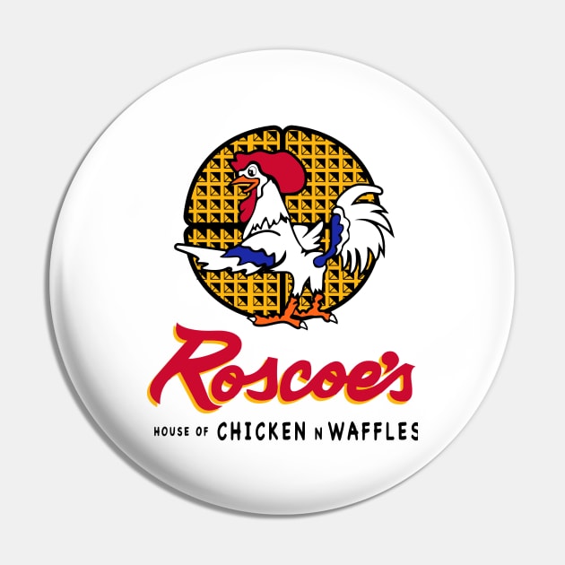 Roscoe;s House of Chicken Waffles Pin by limdaebum