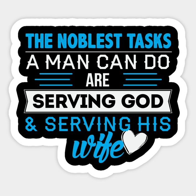 Best Gift For Husband On First Engagement Anniversary For Sticker Teepublic The best christmas eve gift for your husband? teepublic