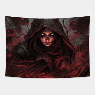 Diablo Rogue Tapestry