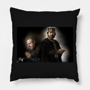 King Ecbert Pillow