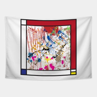 Abstract Art Painting Tapestry