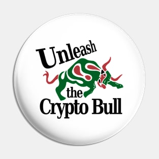 Unleash the Crypto Bull Pin