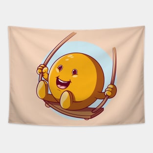 Emoji Swing! Tapestry